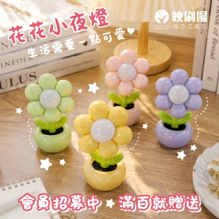 花花小夜燈